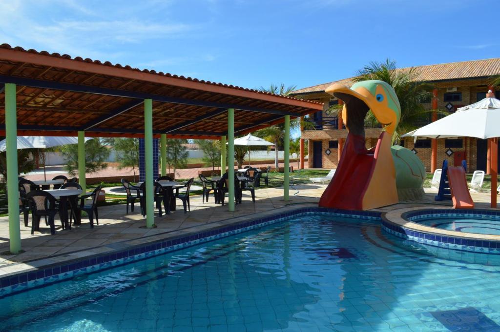 Parajuru Praia Hotel Kültér fotó