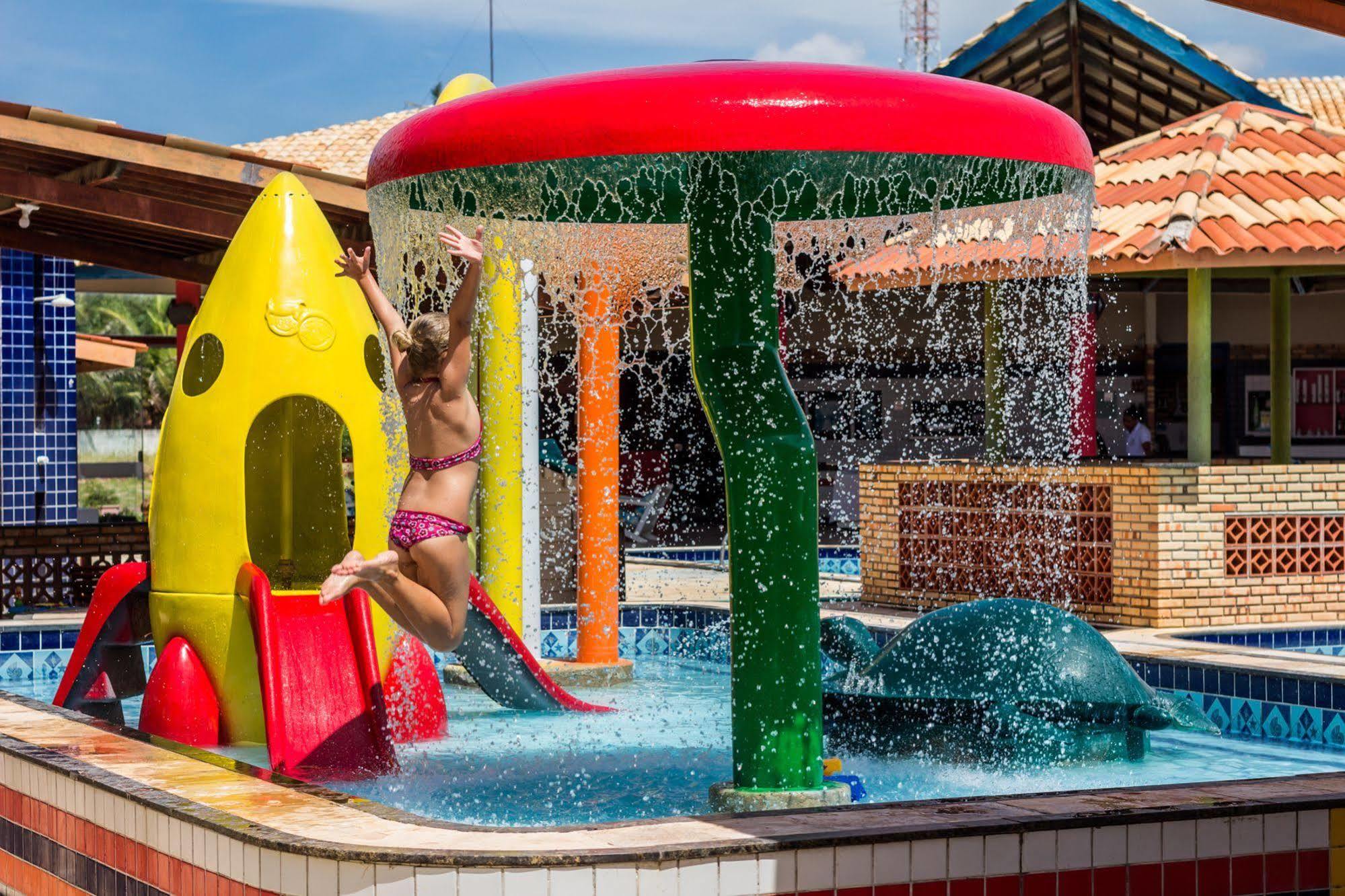 Parajuru Praia Hotel Kültér fotó